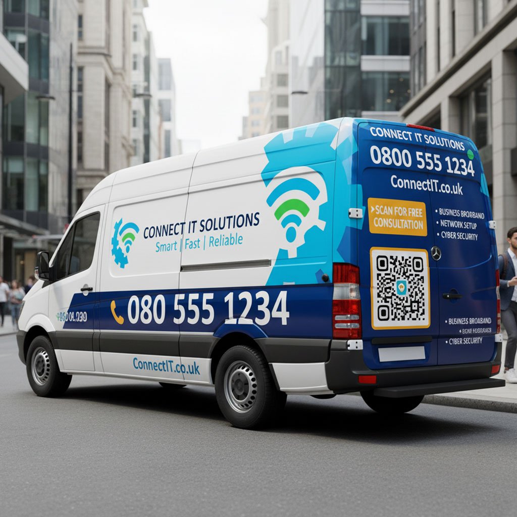 Custom Works Graphics 10 Design Tips for Vehicle Graphics That Actually Generate Leads ...