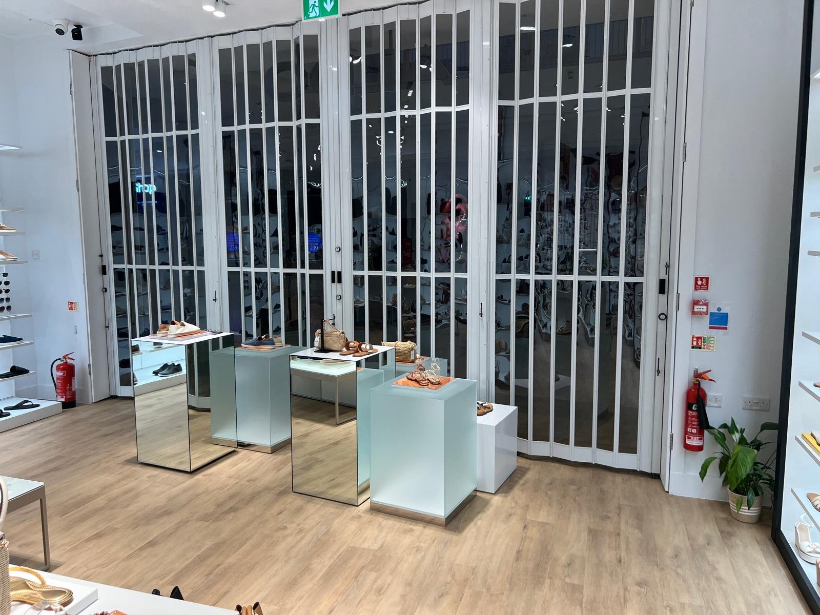 Branded Facade Wrap for ALDO Store Launch