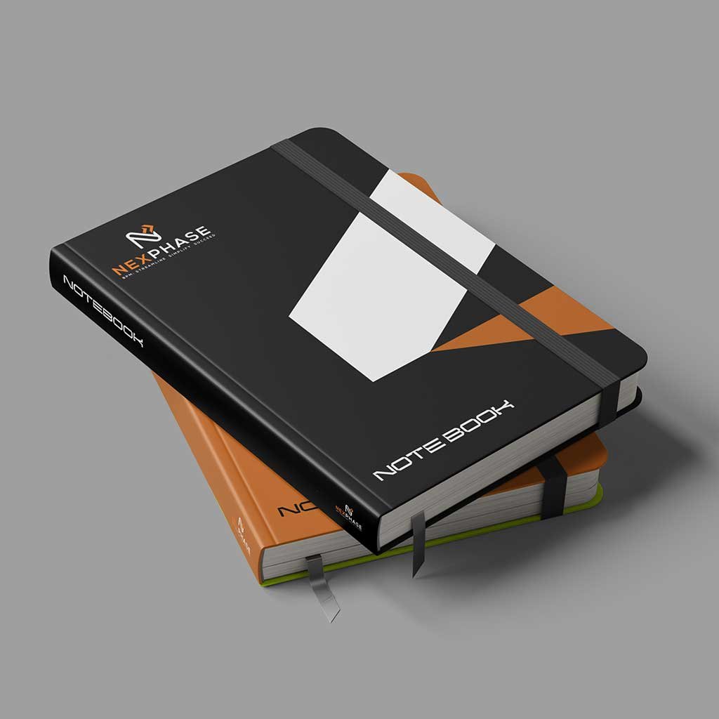 Custom Branded Notebook for NexPhase