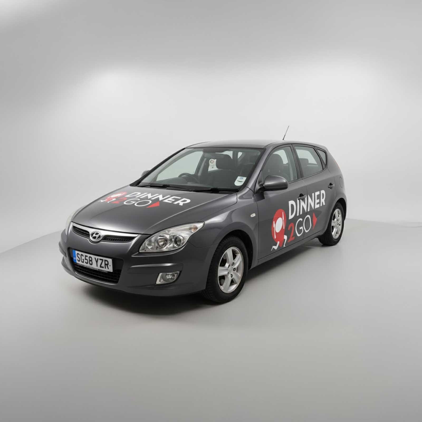 Custom Car Decals for a Local Brighton Brand