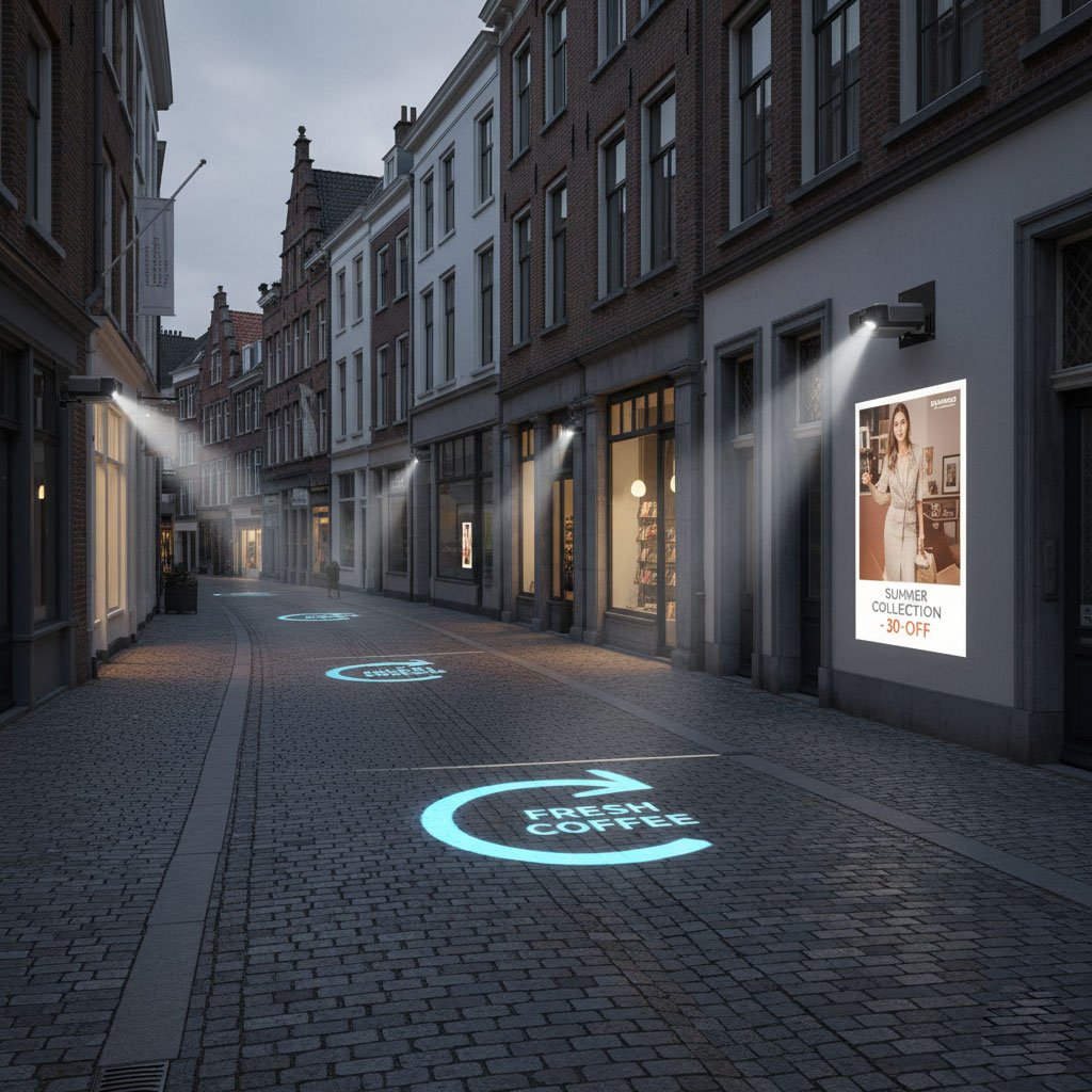 What Are Projection Signs and How Can They Make Your Business Stand Out ...