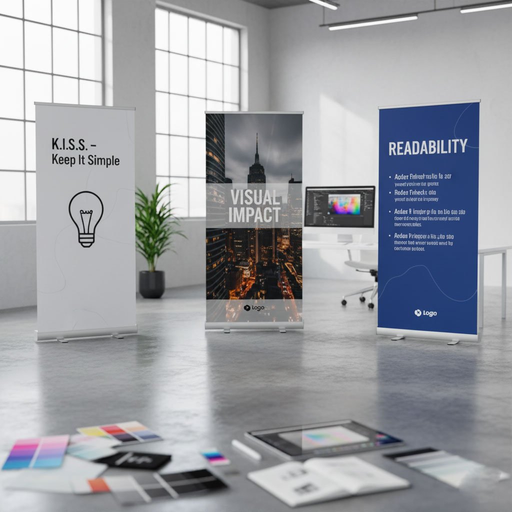 Rolling Graphics 7 Professional Tips for an Eye-Catching Roll-Up Banner Design - Signage ...