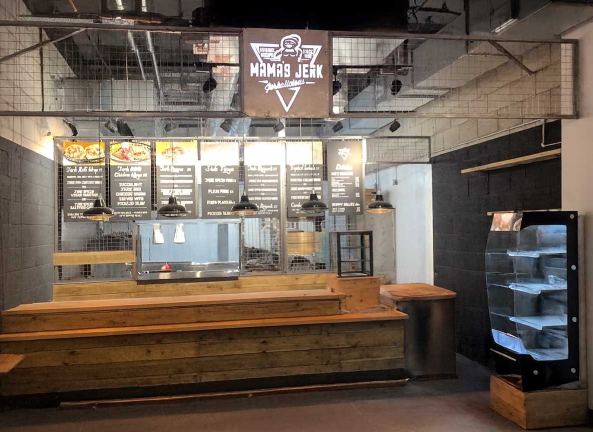 Shop Fit-Out & Interior Branding for Mama Jerk London